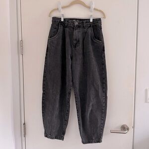 Zara Baggy Slouch Balloon Jeans